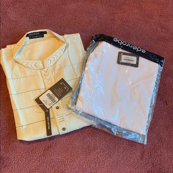 New Mens Eden Robe Shalwar Kameez Small - Picture 5 of 5